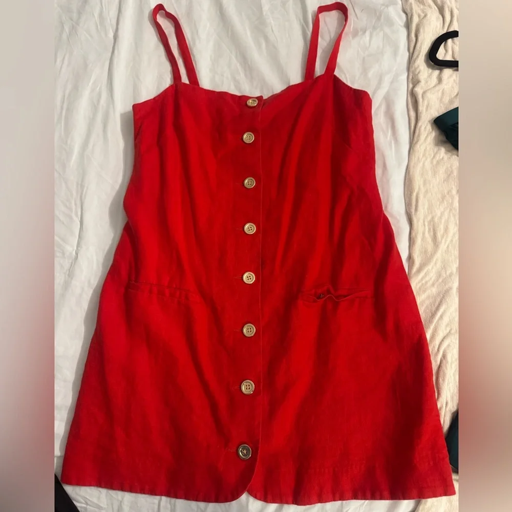 J.Crew linen dress